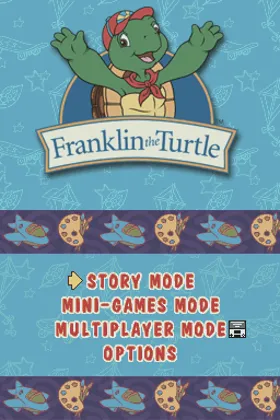 Franklin's Great Adventures (USA) (En,Fr,Es) screen shot title